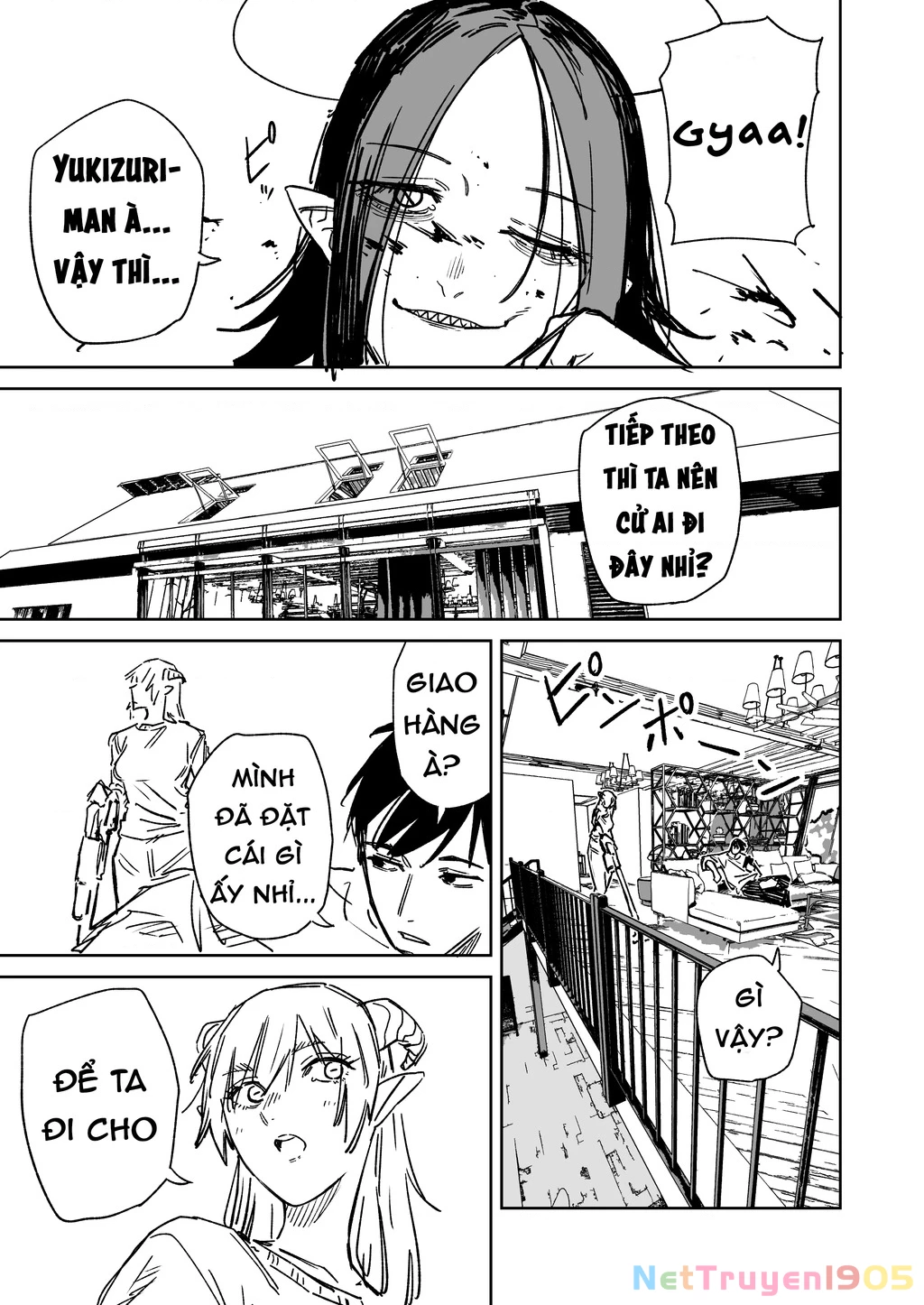 Chuyện Tình Một Đêm Của Yukizuriman Chapter 10 - 3