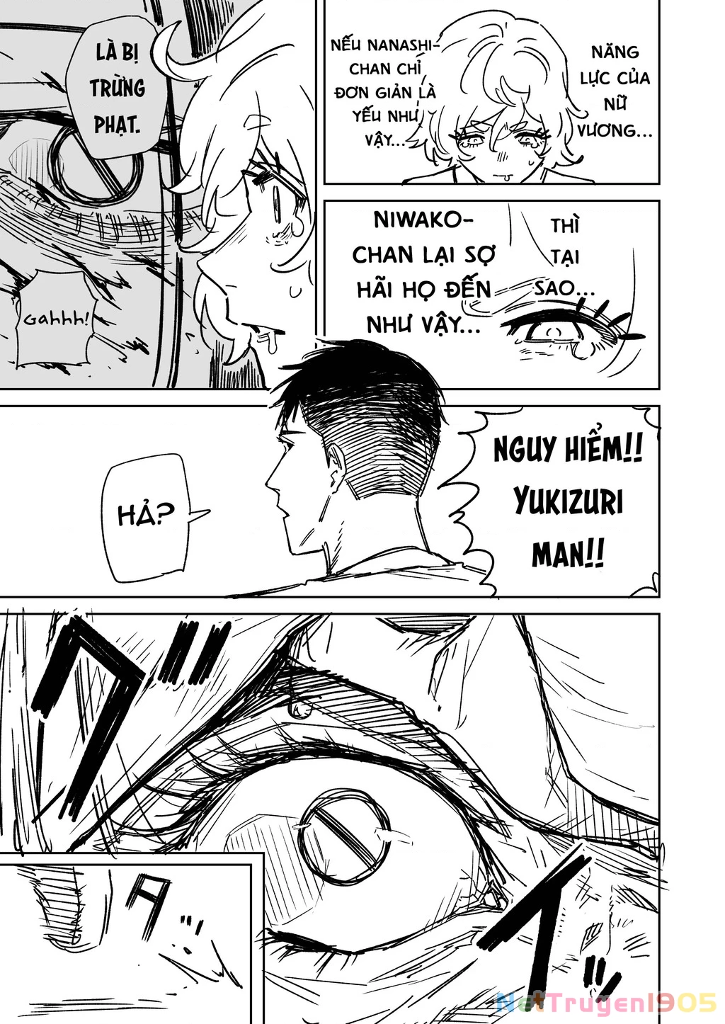 Chuyện Tình Một Đêm Của Yukizuriman Chapter 19 - 3