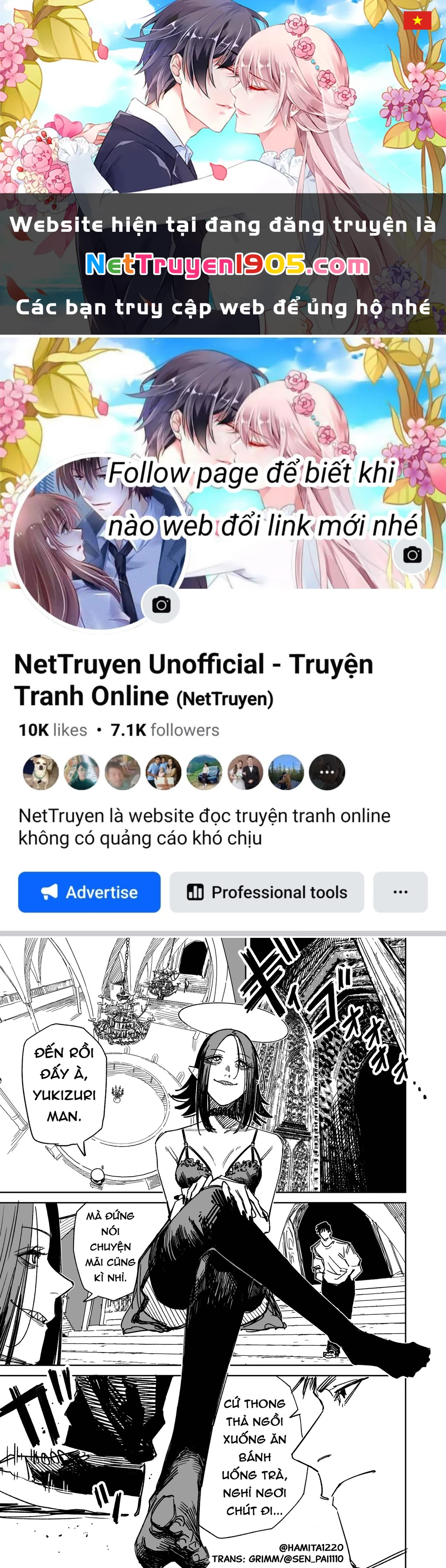 Chuyện Tình Một Đêm Của Yukizuriman Chapter 21 - 1