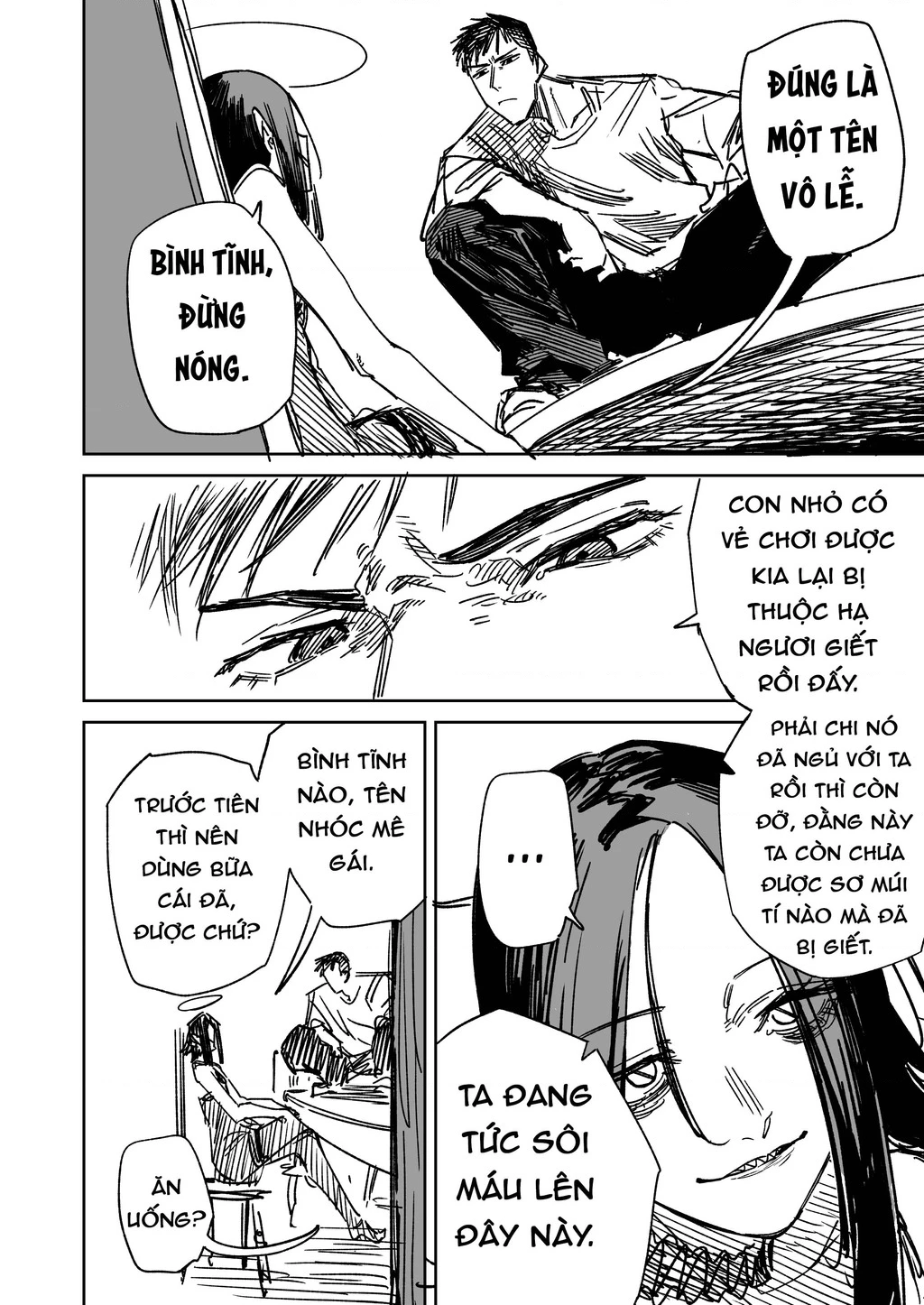 Chuyện Tình Một Đêm Của Yukizuriman Chapter 21 - 2