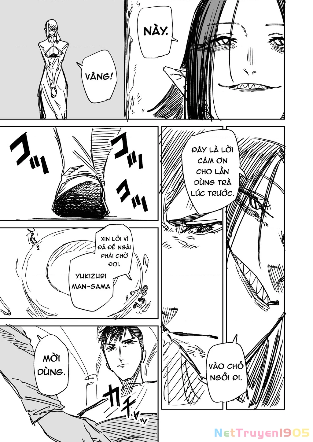 Chuyện Tình Một Đêm Của Yukizuriman Chapter 21 - 3