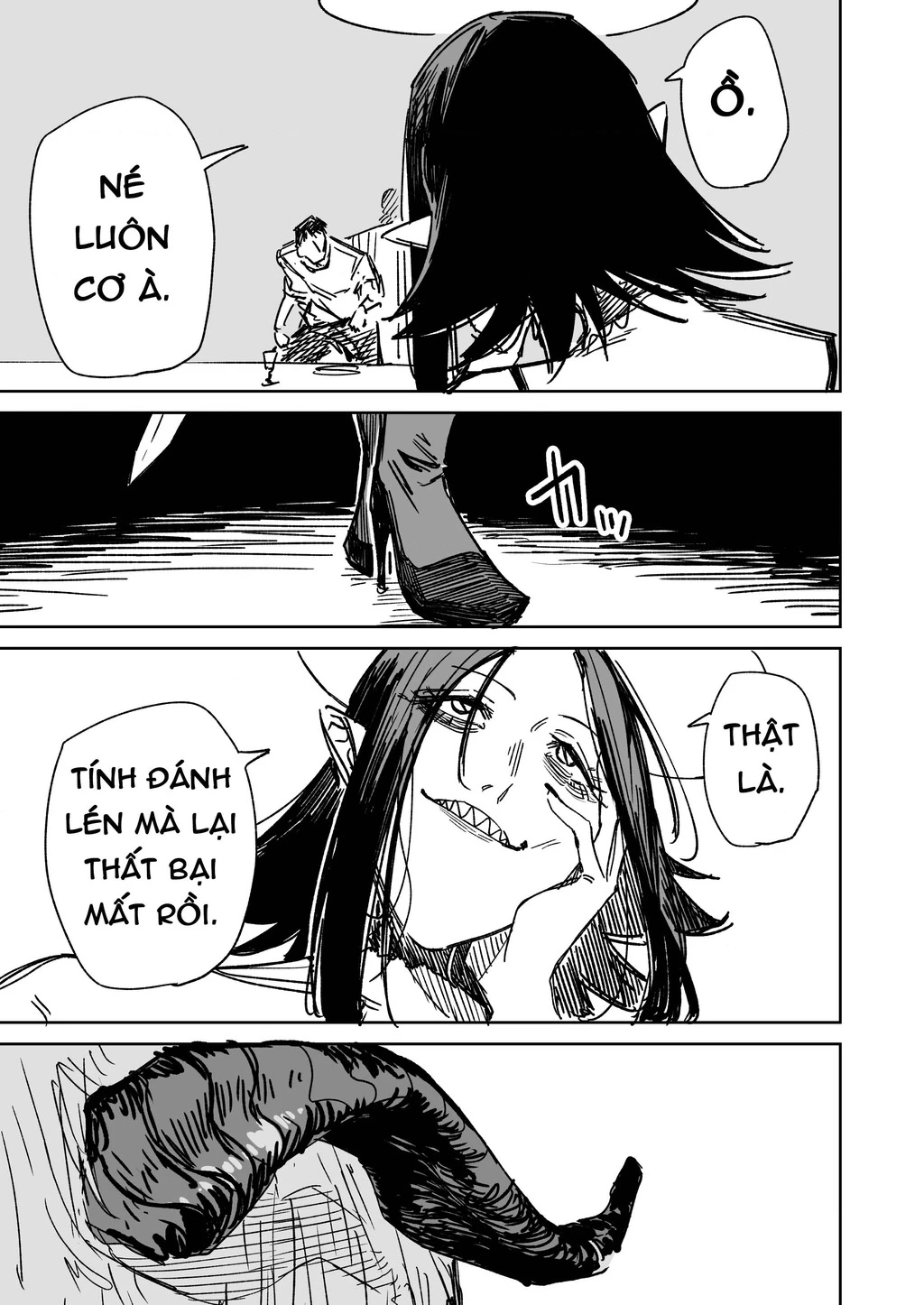 Chuyện Tình Một Đêm Của Yukizuriman Chapter 22 - 3