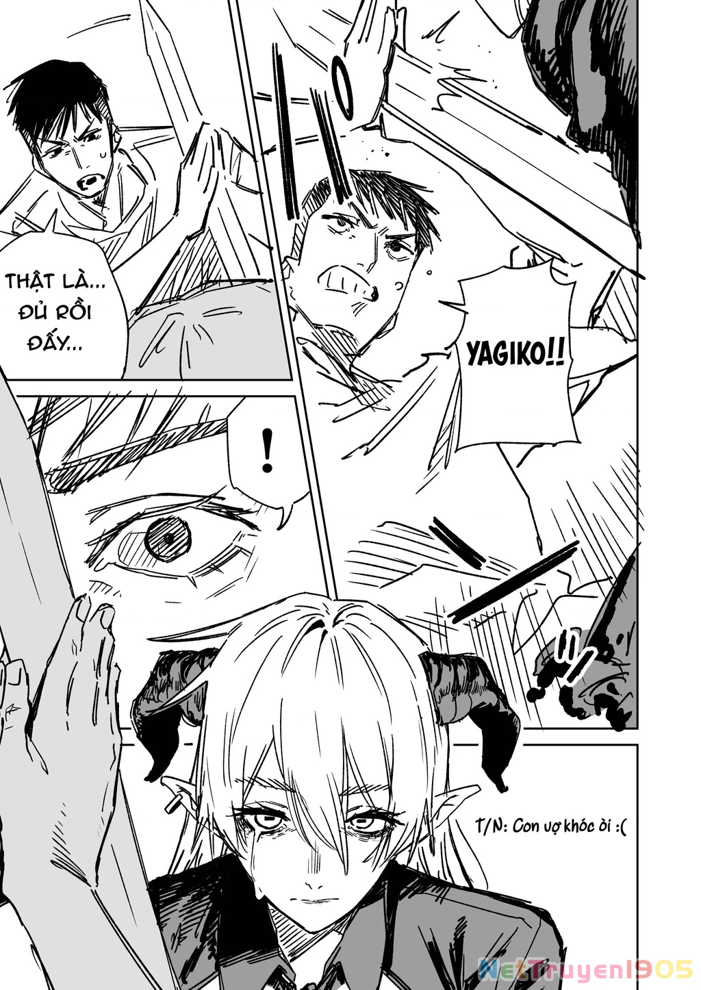 Chuyện Tình Một Đêm Của Yukizuriman Chapter 23 - 3