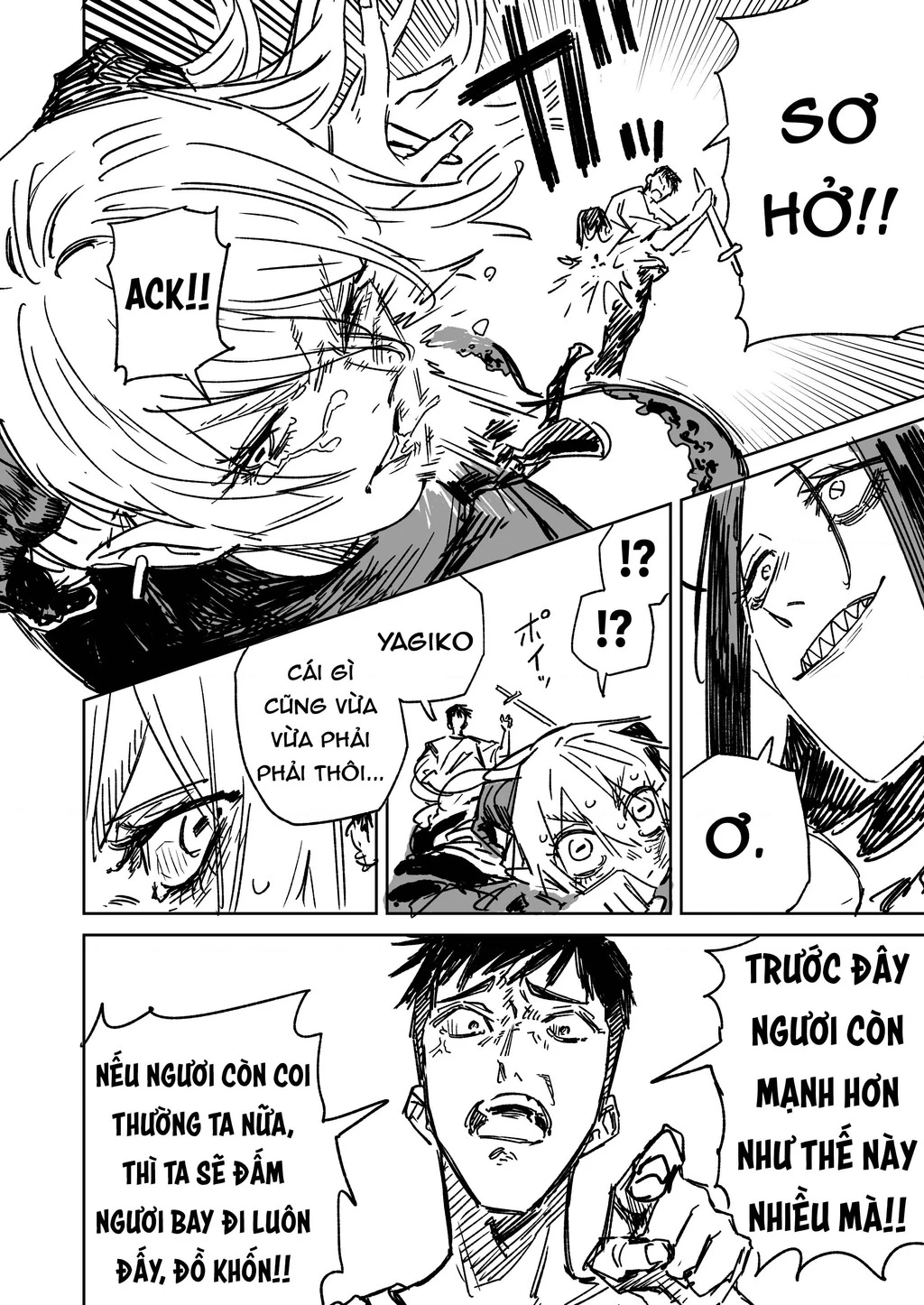 Chuyện Tình Một Đêm Của Yukizuriman Chapter 23 - 4