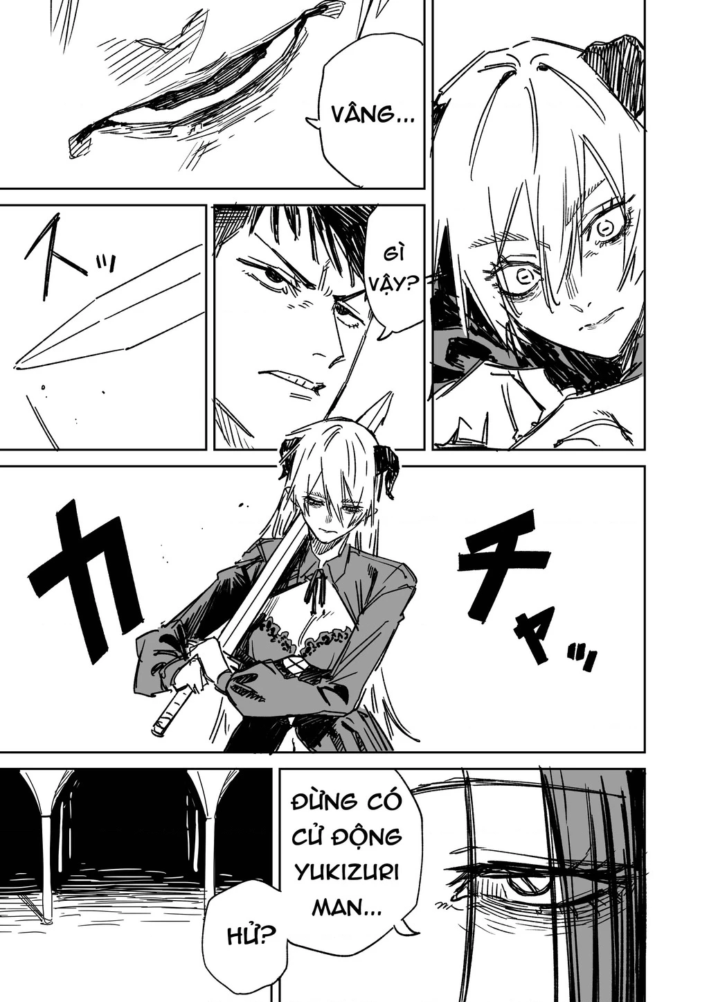 Chuyện Tình Một Đêm Của Yukizuriman Chapter 24 - 3