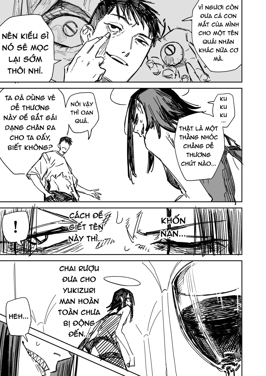 Chuyện Tình Một Đêm Của Yukizuriman Chapter 25 - 3