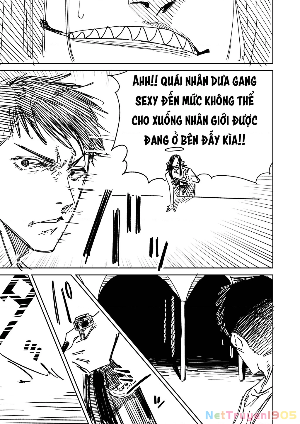 Chuyện Tình Một Đêm Của Yukizuriman Chapter 25 - 5