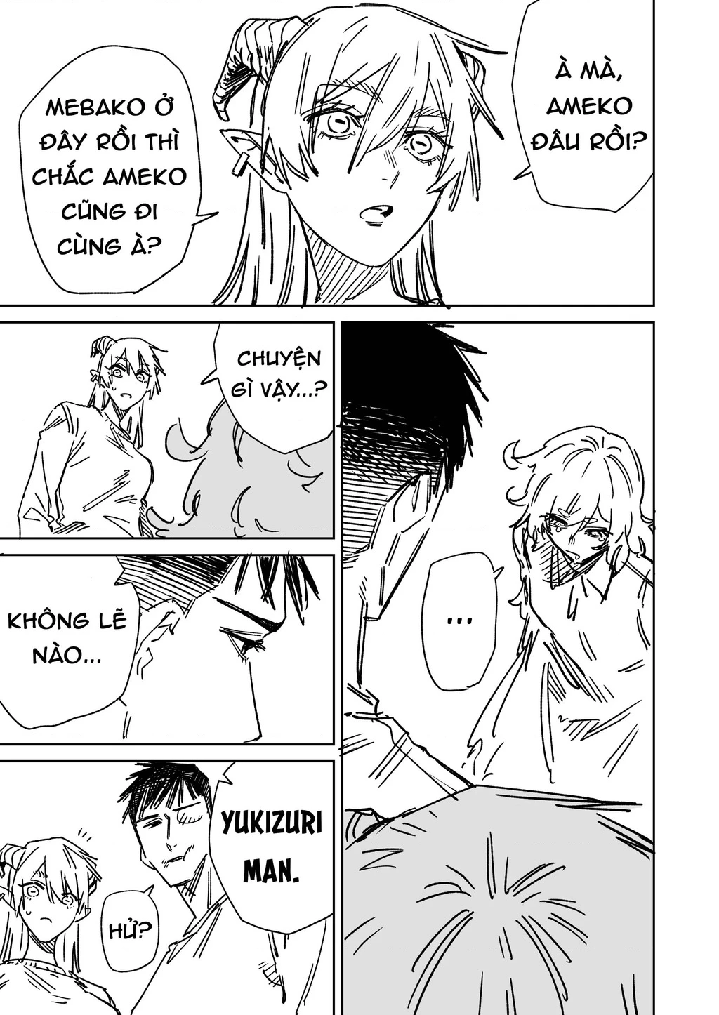 Chuyện Tình Một Đêm Của Yukizuriman Chapter 27 - 3