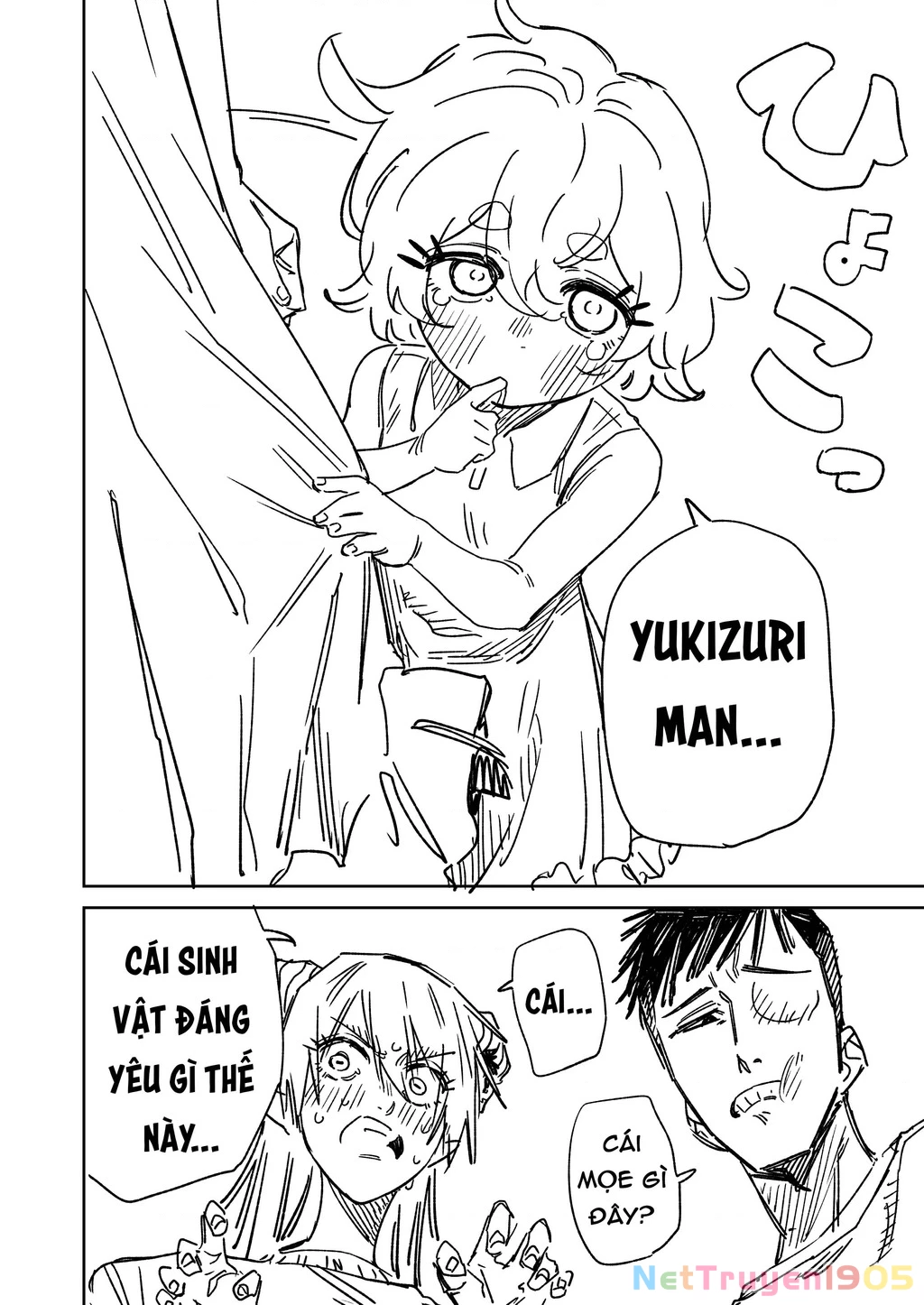 Chuyện Tình Một Đêm Của Yukizuriman Chapter 27 - 4