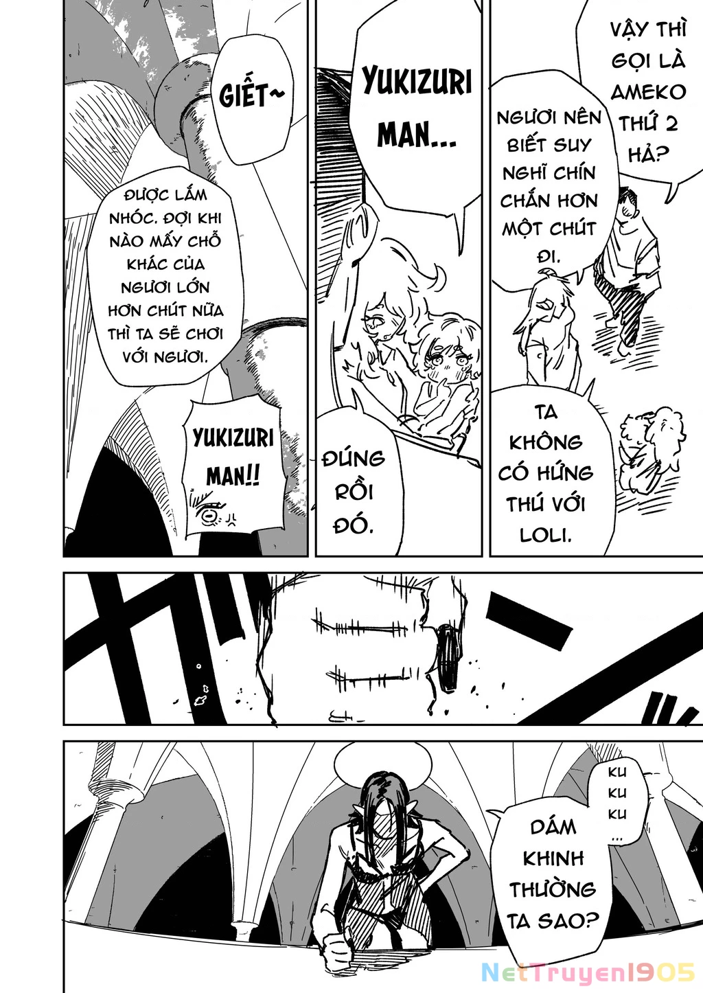 Chuyện Tình Một Đêm Của Yukizuriman Chapter 28 - 3