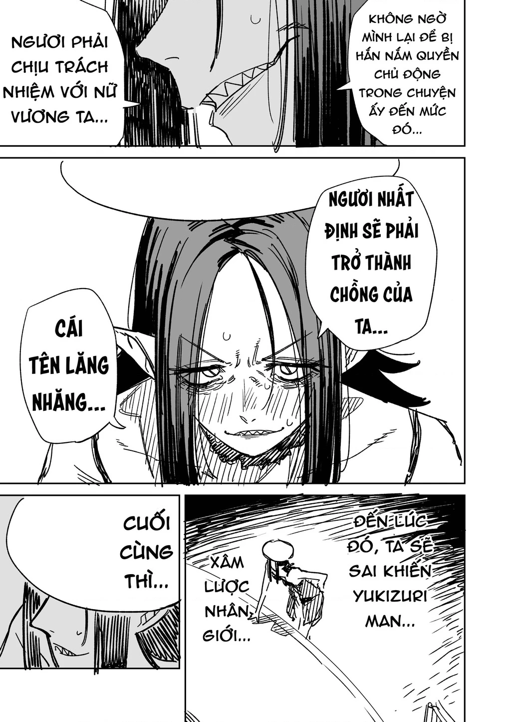 Chuyện Tình Một Đêm Của Yukizuriman Chapter 28 - 4