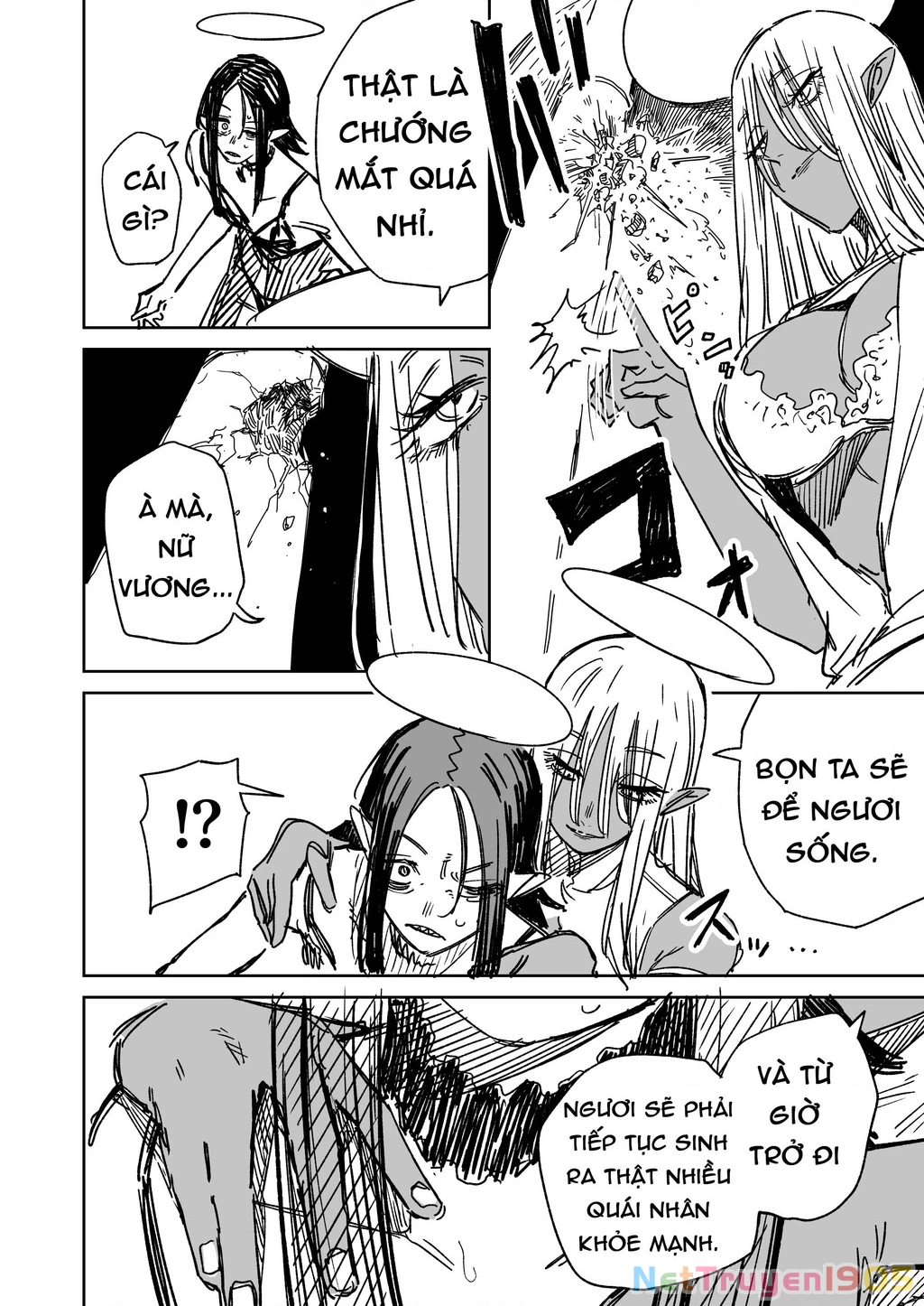 Chuyện Tình Một Đêm Của Yukizuriman Chapter 29 - 3