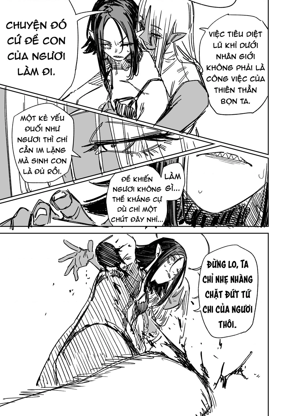 Chuyện Tình Một Đêm Của Yukizuriman Chapter 29 - 4