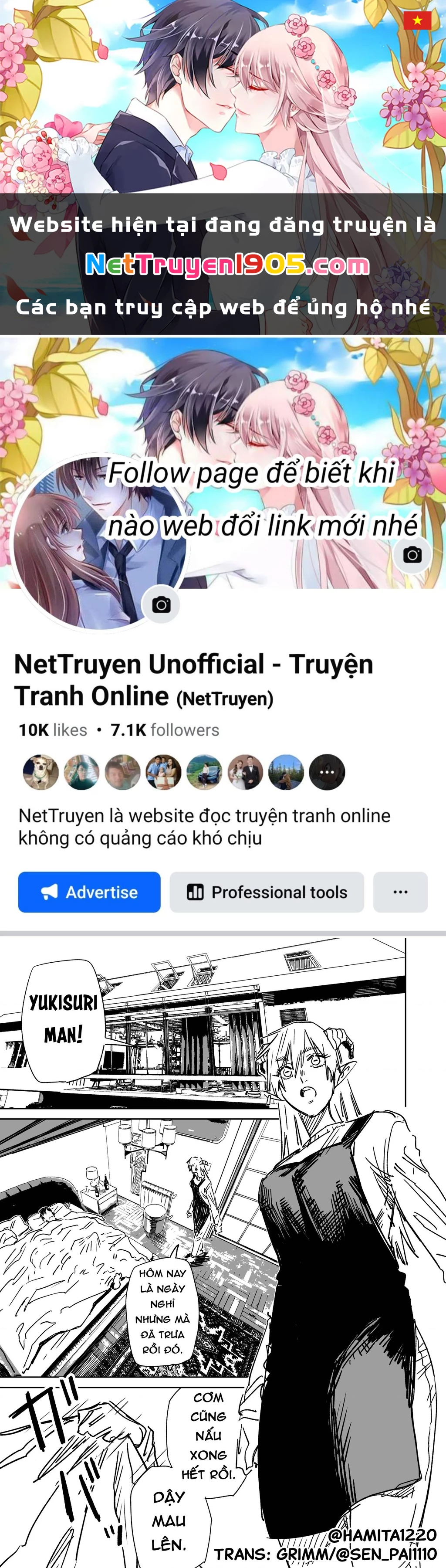 Chuyện Tình Một Đêm Của Yukizuriman Chapter 30 - 1