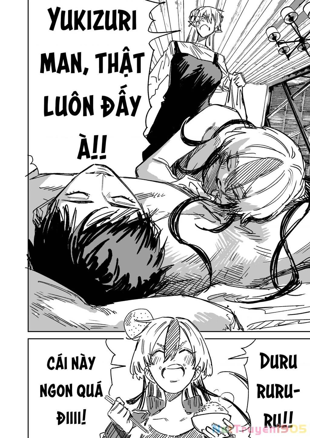 Chuyện Tình Một Đêm Của Yukizuriman Chapter 30 - 2