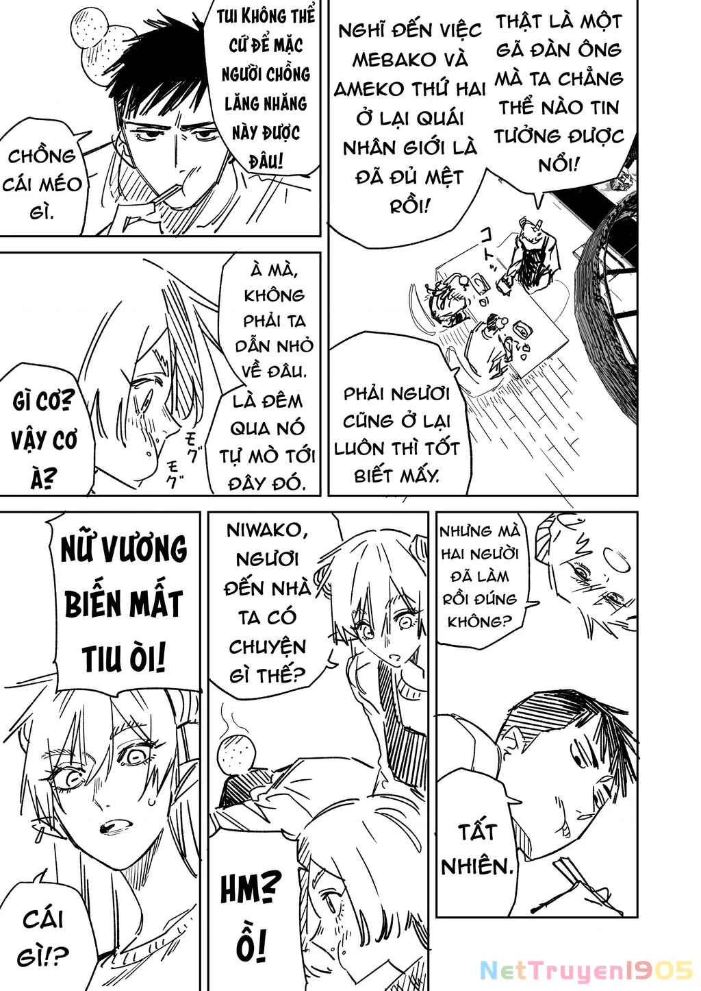 Chuyện Tình Một Đêm Của Yukizuriman Chapter 30 - 3