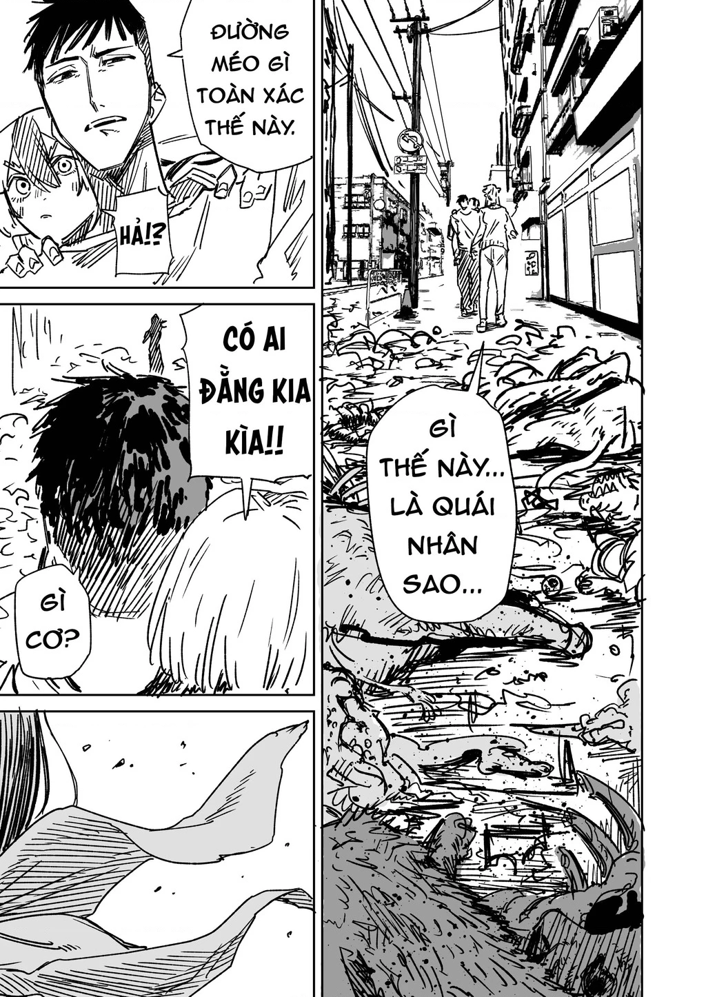 Chuyện Tình Một Đêm Của Yukizuriman Chapter 31 - 3