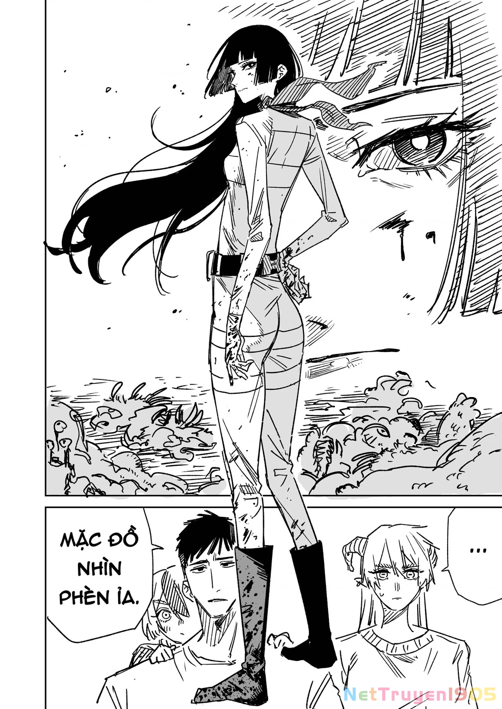 Chuyện Tình Một Đêm Của Yukizuriman Chapter 31 - 4