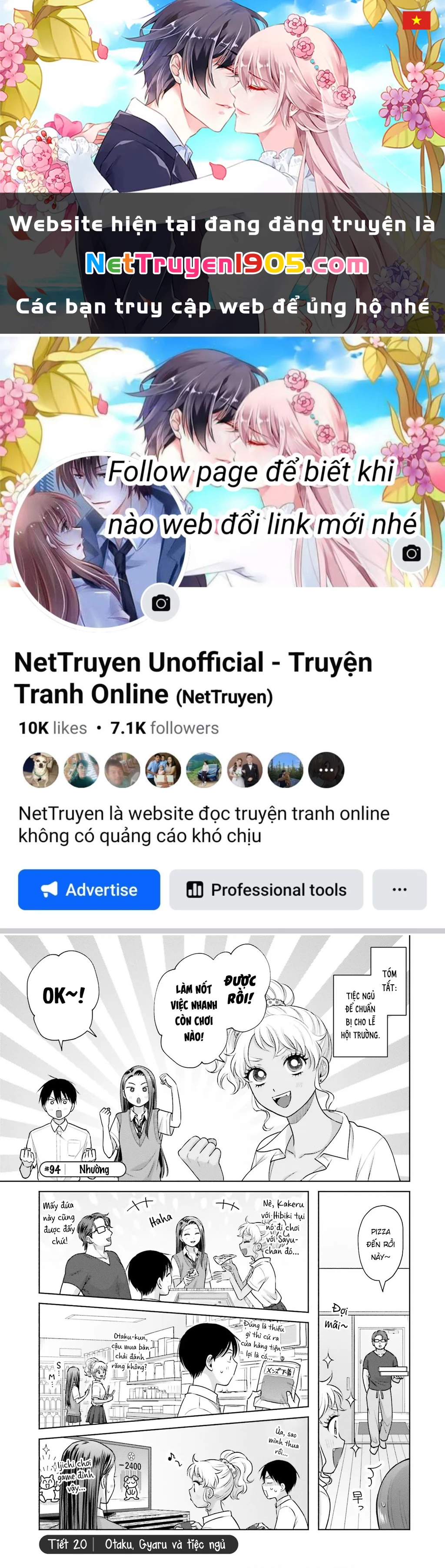 Gyaru Không Thể Tử Tế Với Otaku Ư? Chapter 20 - 1