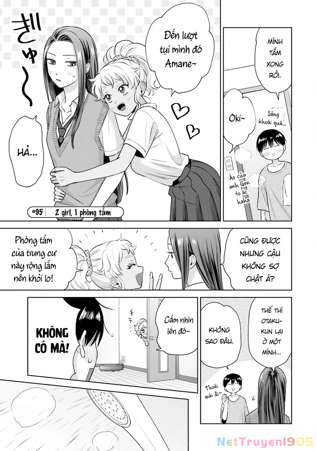 Gyaru Không Thể Tử Tế Với Otaku Ư? Chapter 20 - 5