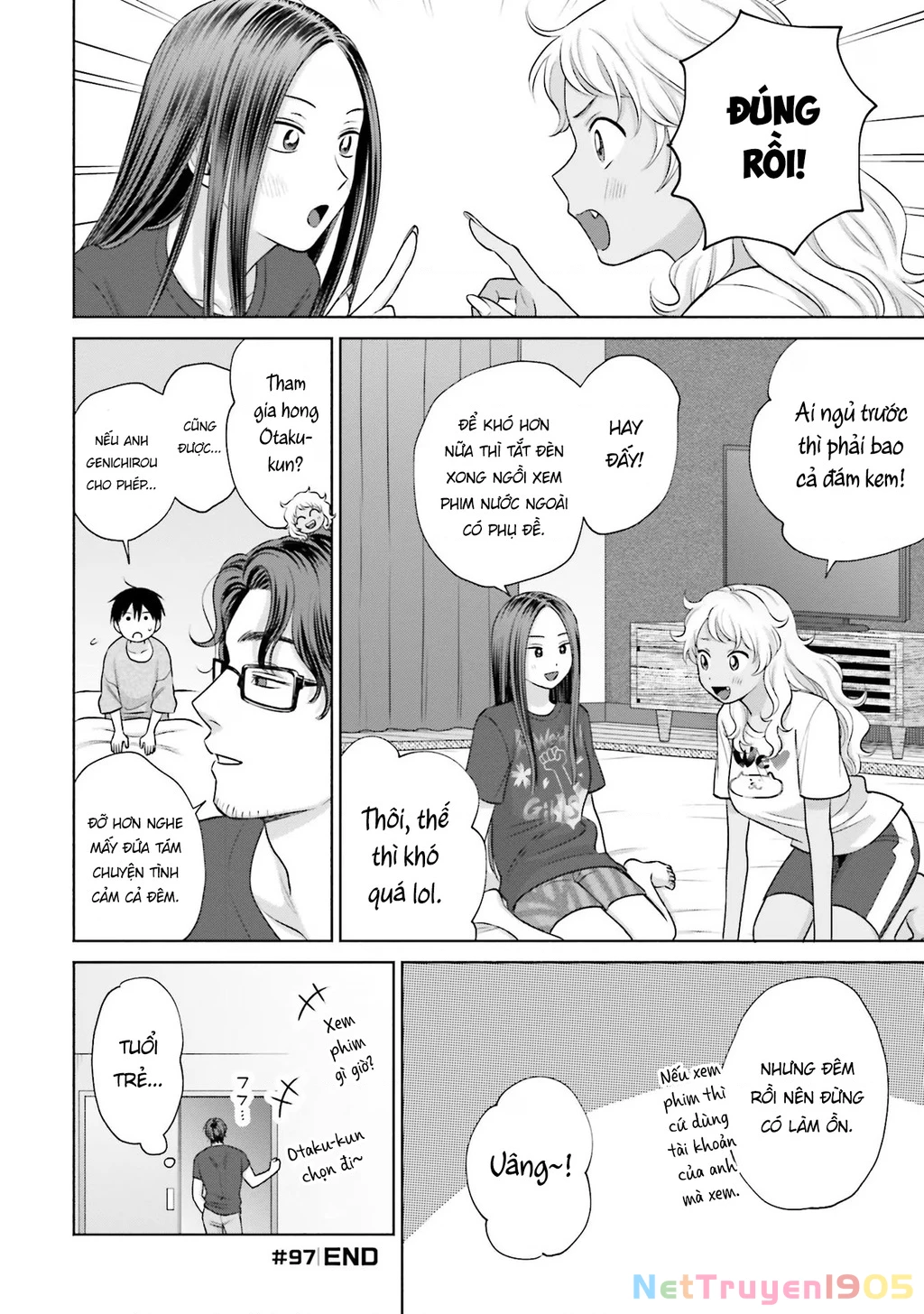 Gyaru Không Thể Tử Tế Với Otaku Ư? Chapter 20 - 15