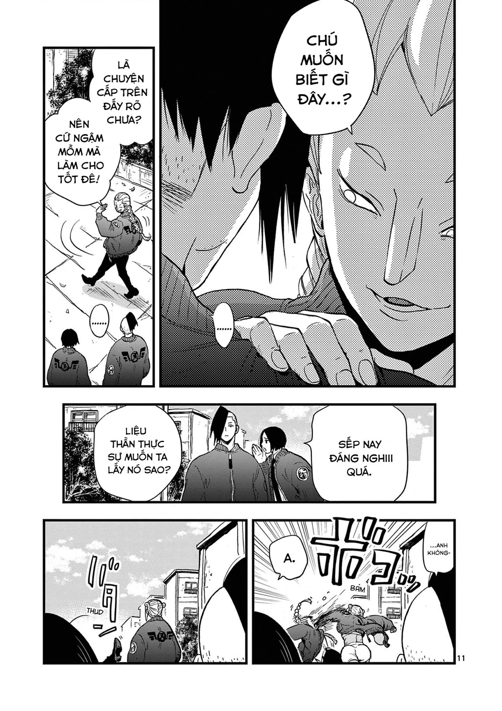 Liệu nhân loại có cần nền văn minh thời tận thế không? Chapter 18 - 12