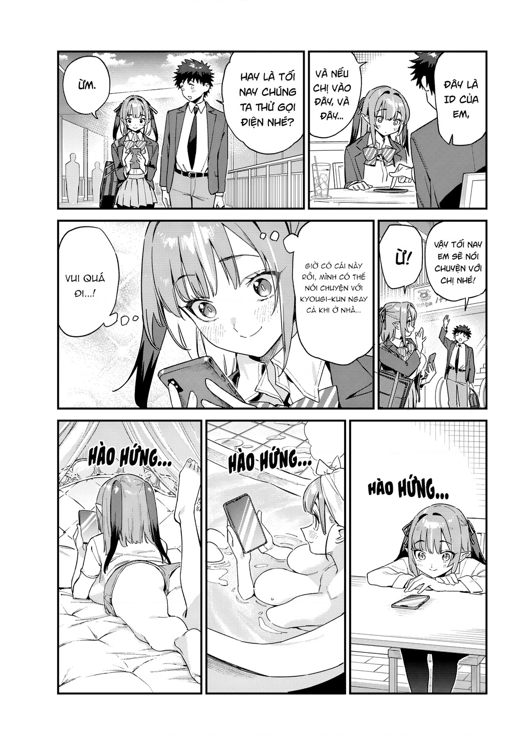 Kanan-Sama Dễ Dụ Thật Đấy! Chapter 107 - 4