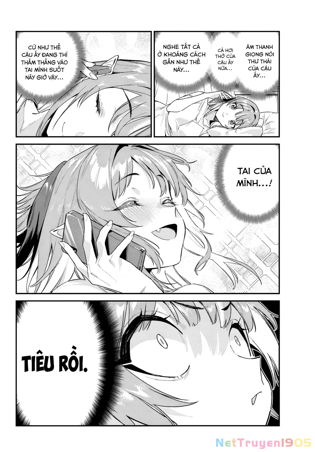 Kanan-Sama Dễ Dụ Thật Đấy! Chapter 107 - 7