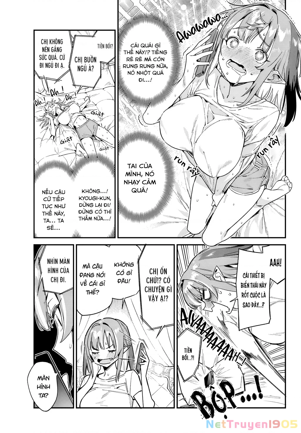 Kanan-Sama Dễ Dụ Thật Đấy! Chapter 107 - 8