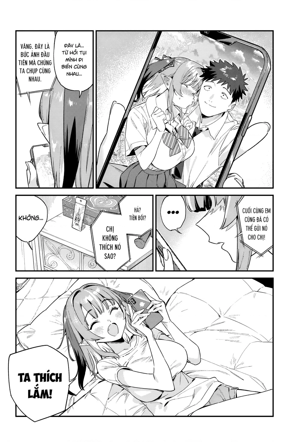 Kanan-Sama Dễ Dụ Thật Đấy! Chapter 107 - 9