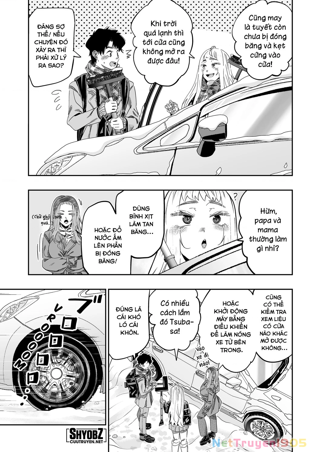 Dosanko Gyaru Is Mega Cute Chapter 106 - 7