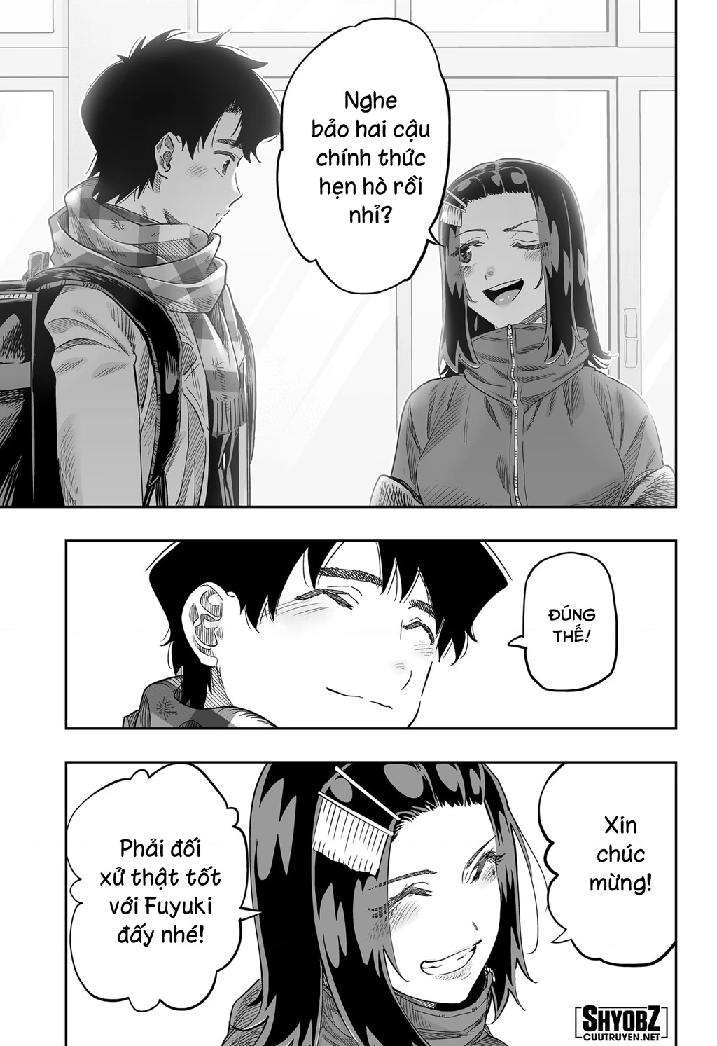 Dosanko Gyaru Is Mega Cute Chapter 106 - 11