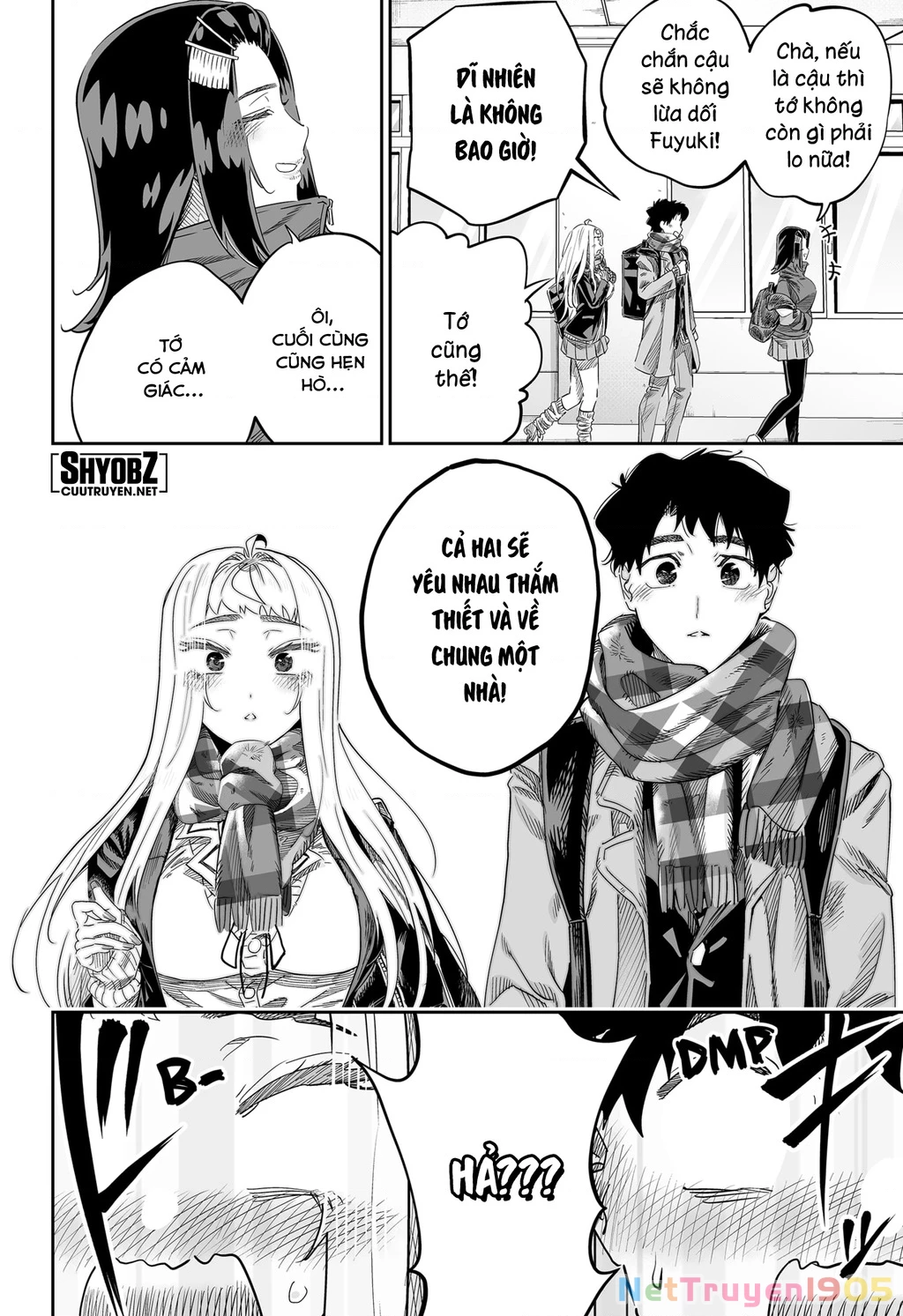 Dosanko Gyaru Is Mega Cute Chapter 106 - 12