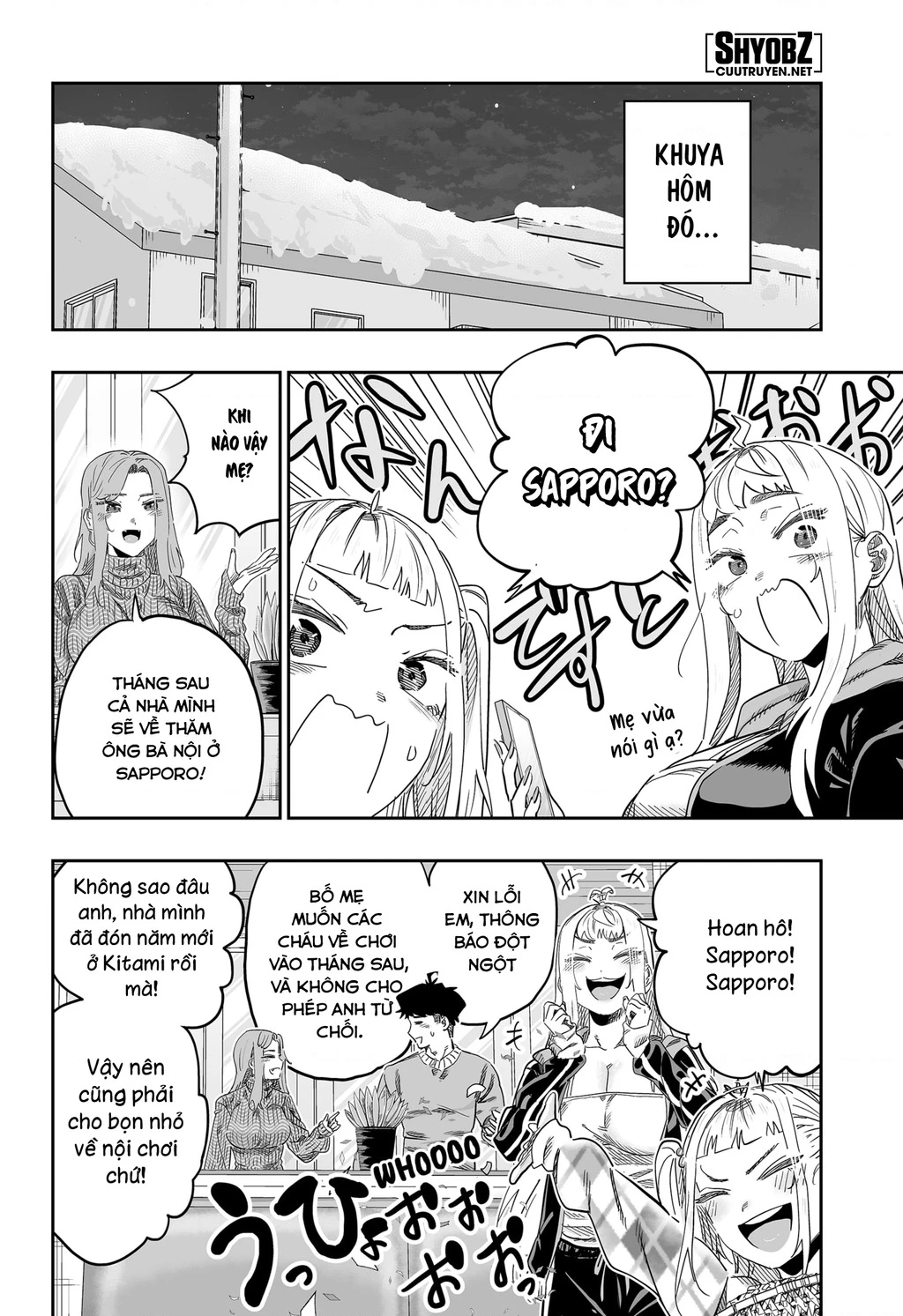 Dosanko Gyaru Is Mega Cute Chapter 106 - 18