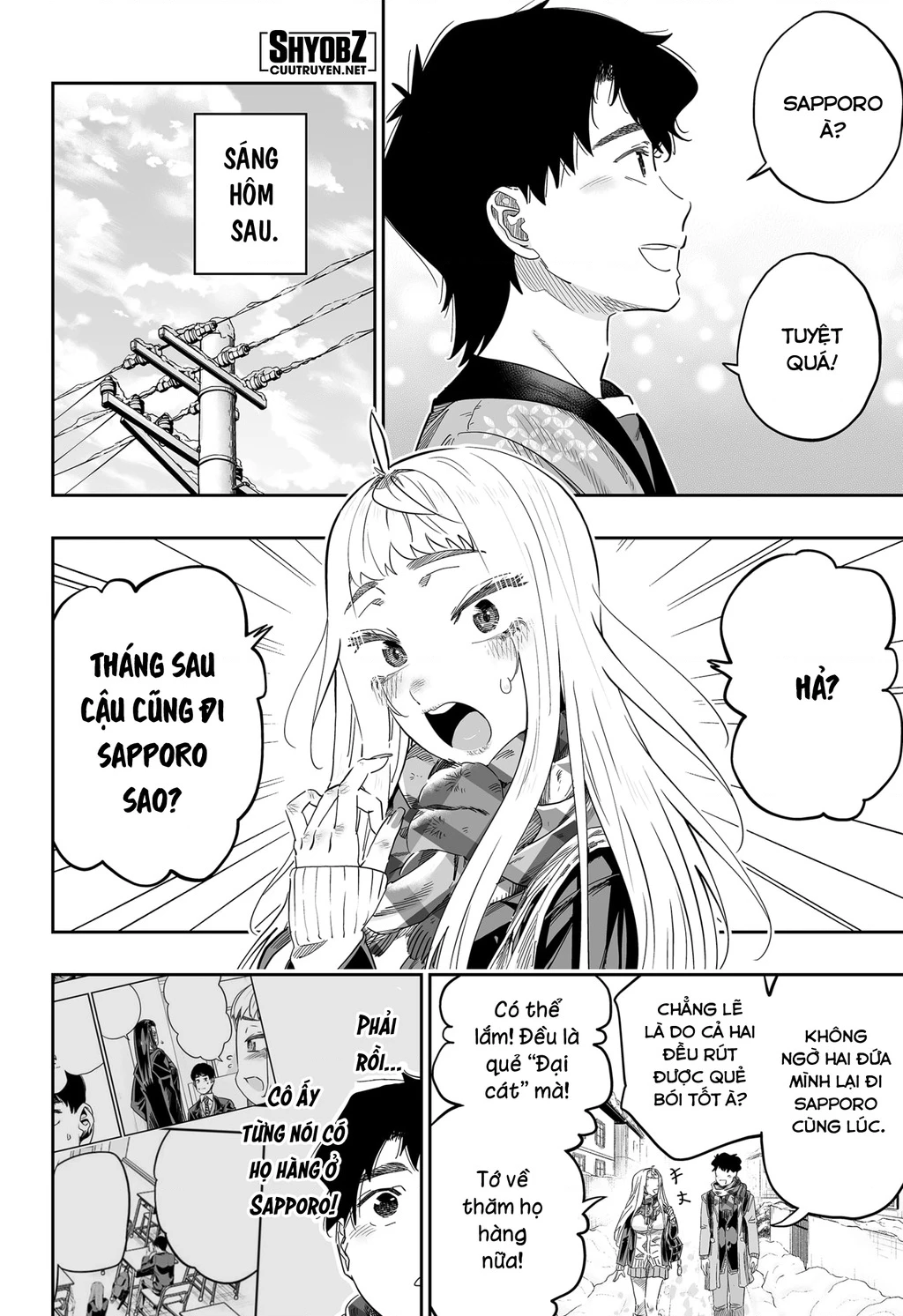 Dosanko Gyaru Is Mega Cute Chapter 106 - 20