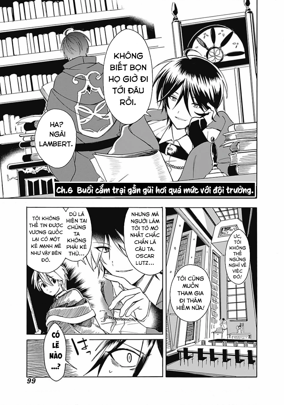 Vì Bị Coi Là Kẻ Ăn Bám, Tôi Quyết Định Chuyển Đến Đế Quốc Để Thăng Tiến Sự Nghiệp. Chapter 6 - 2