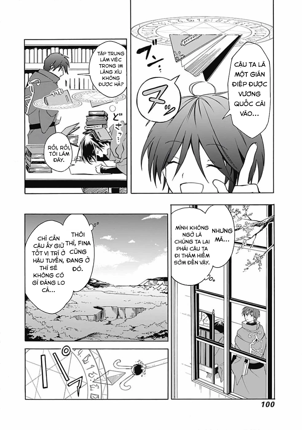 Vì Bị Coi Là Kẻ Ăn Bám, Tôi Quyết Định Chuyển Đến Đế Quốc Để Thăng Tiến Sự Nghiệp. Chapter 6 - 3