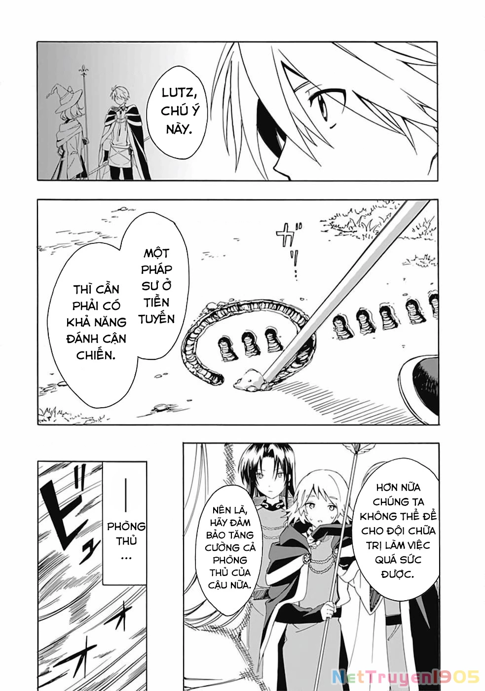 Vì Bị Coi Là Kẻ Ăn Bám, Tôi Quyết Định Chuyển Đến Đế Quốc Để Thăng Tiến Sự Nghiệp. Chapter 6 - 5