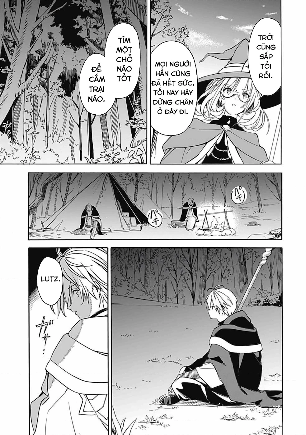 Vì Bị Coi Là Kẻ Ăn Bám, Tôi Quyết Định Chuyển Đến Đế Quốc Để Thăng Tiến Sự Nghiệp. Chapter 6 - 8