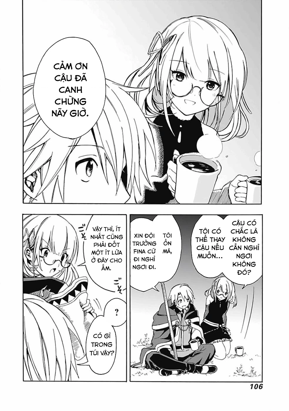 Vì Bị Coi Là Kẻ Ăn Bám, Tôi Quyết Định Chuyển Đến Đế Quốc Để Thăng Tiến Sự Nghiệp. Chapter 6 - 9