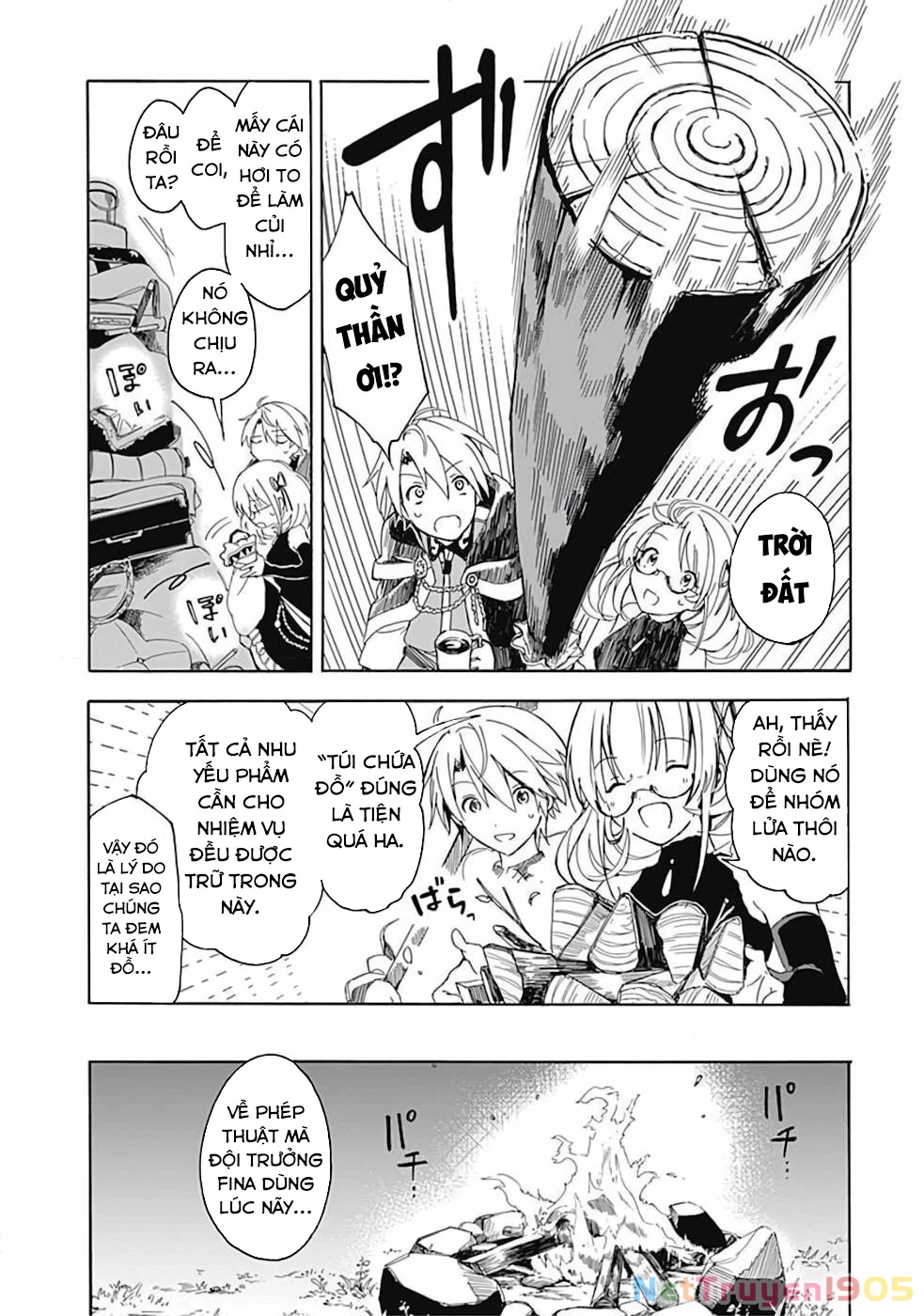 Vì Bị Coi Là Kẻ Ăn Bám, Tôi Quyết Định Chuyển Đến Đế Quốc Để Thăng Tiến Sự Nghiệp. Chapter 6 - 10