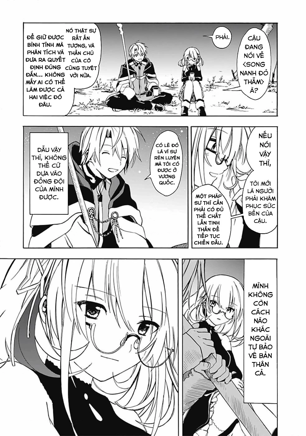 Vì Bị Coi Là Kẻ Ăn Bám, Tôi Quyết Định Chuyển Đến Đế Quốc Để Thăng Tiến Sự Nghiệp. Chapter 6 - 11