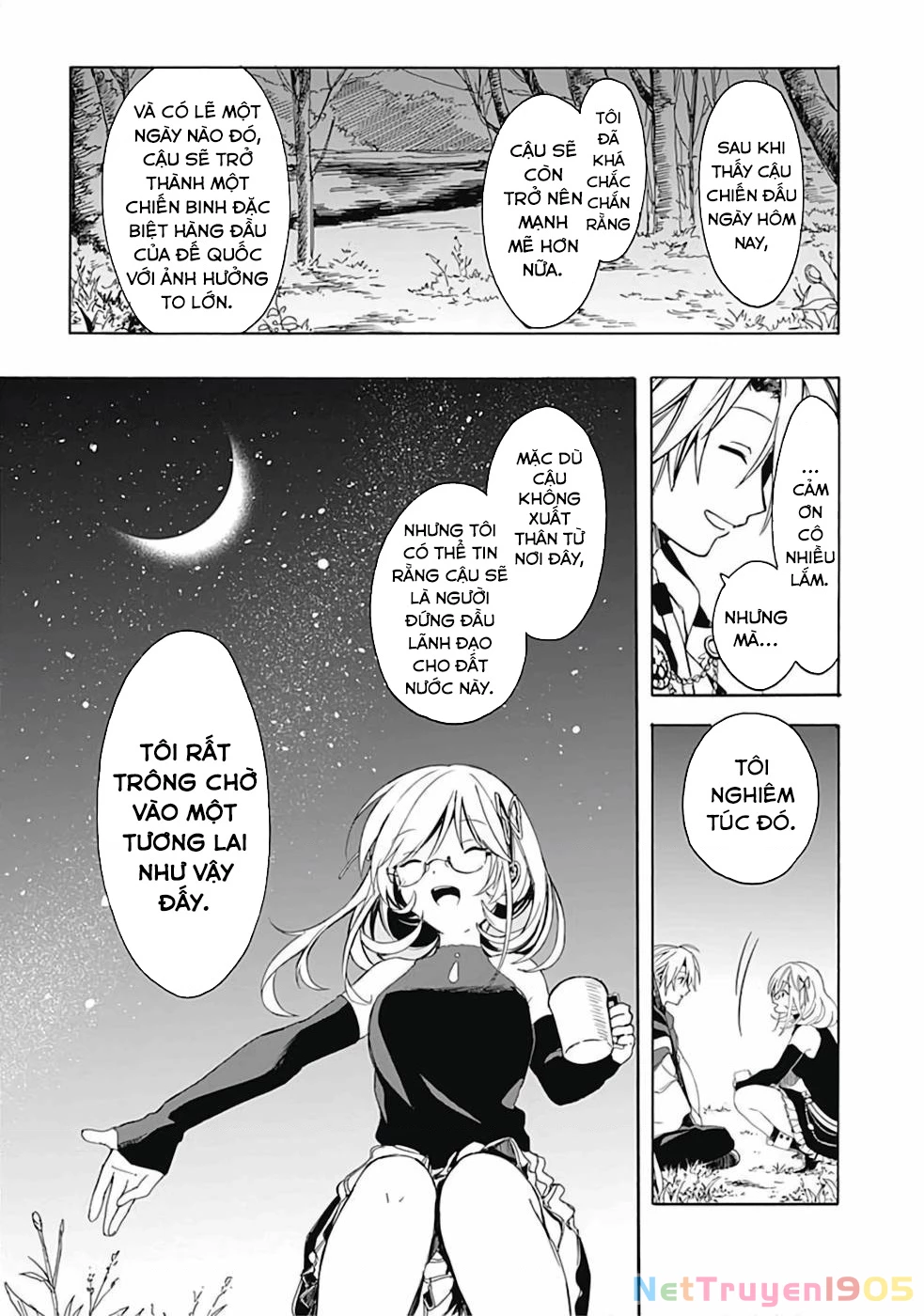 Vì Bị Coi Là Kẻ Ăn Bám, Tôi Quyết Định Chuyển Đến Đế Quốc Để Thăng Tiến Sự Nghiệp. Chapter 6 - 13