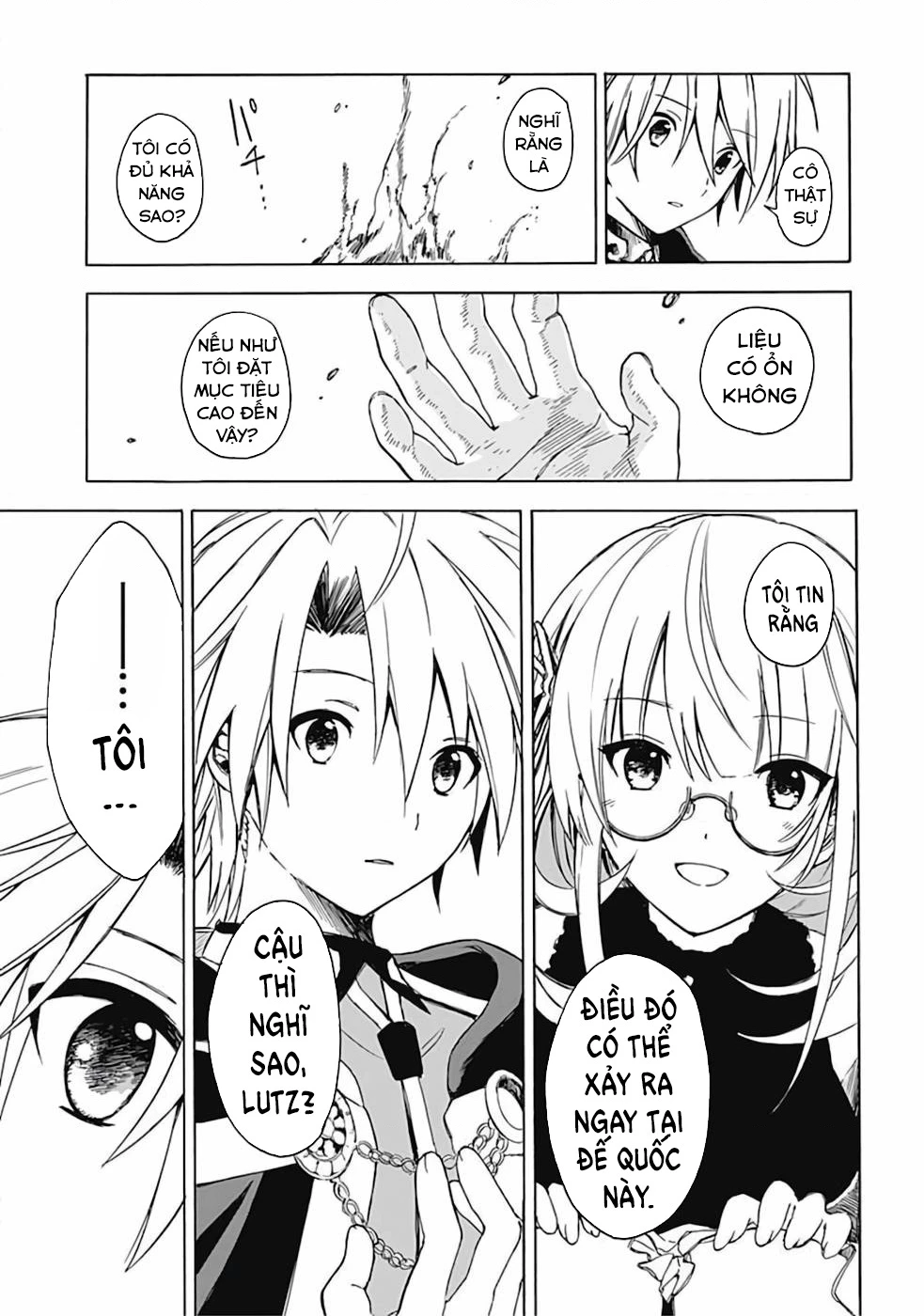 Vì Bị Coi Là Kẻ Ăn Bám, Tôi Quyết Định Chuyển Đến Đế Quốc Để Thăng Tiến Sự Nghiệp. Chapter 6 - 14