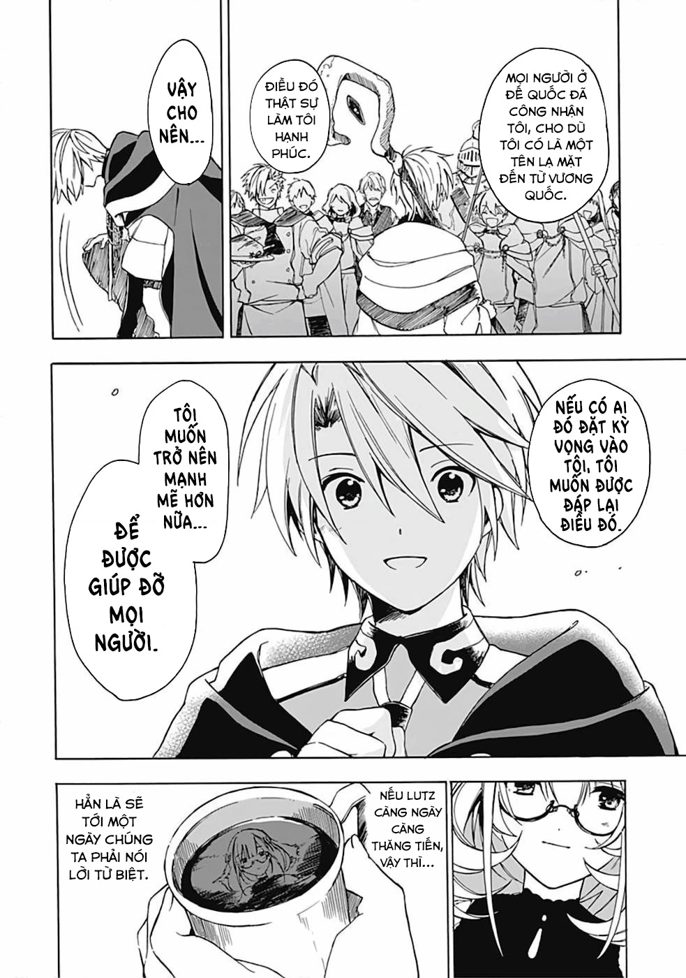 Vì Bị Coi Là Kẻ Ăn Bám, Tôi Quyết Định Chuyển Đến Đế Quốc Để Thăng Tiến Sự Nghiệp. Chapter 6 - 15