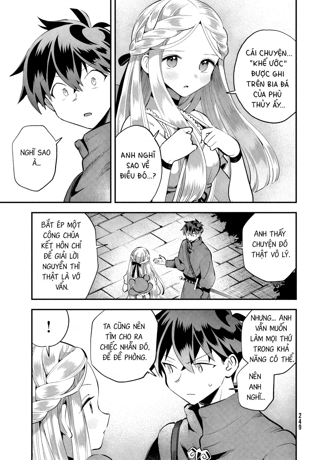 7 Nàng Công Chúa Ngủ Say Chapter 56 - 4