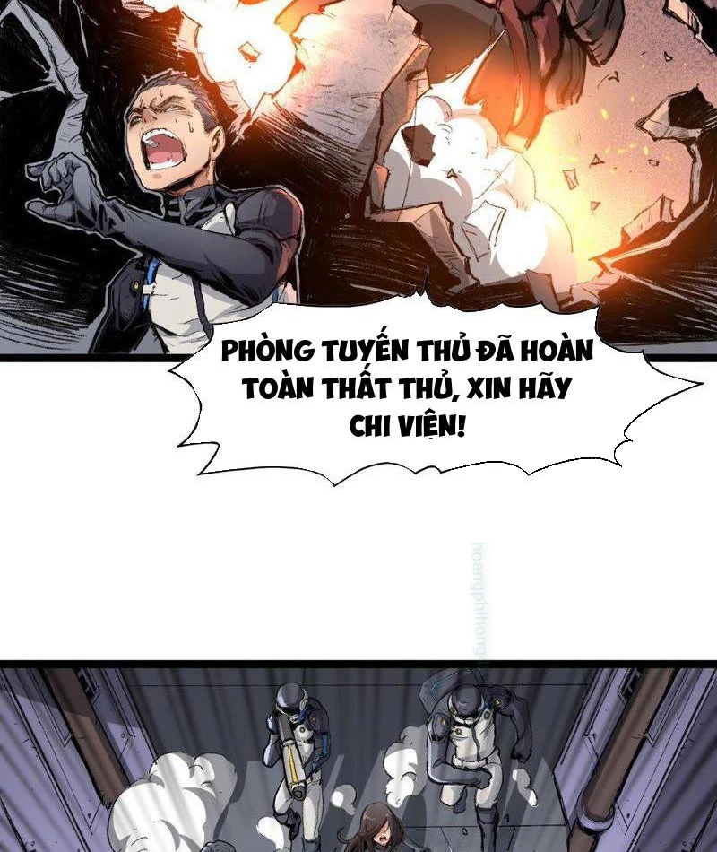 Vô Hạn Dị Hóa: Chiến Tranh Hệ Nhị Phân Chapter 7 - 30
