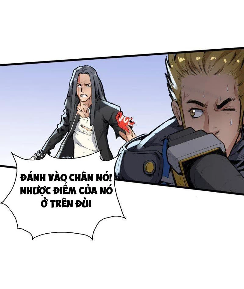 Vô Hạn Dị Hóa: Chiến Tranh Hệ Nhị Phân Chapter 8 - 12