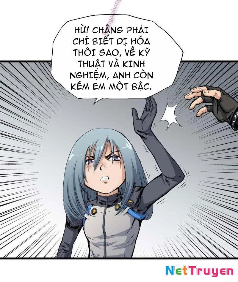 Vô Hạn Dị Hóa: Chiến Tranh Hệ Nhị Phân Chapter 14 - 16
