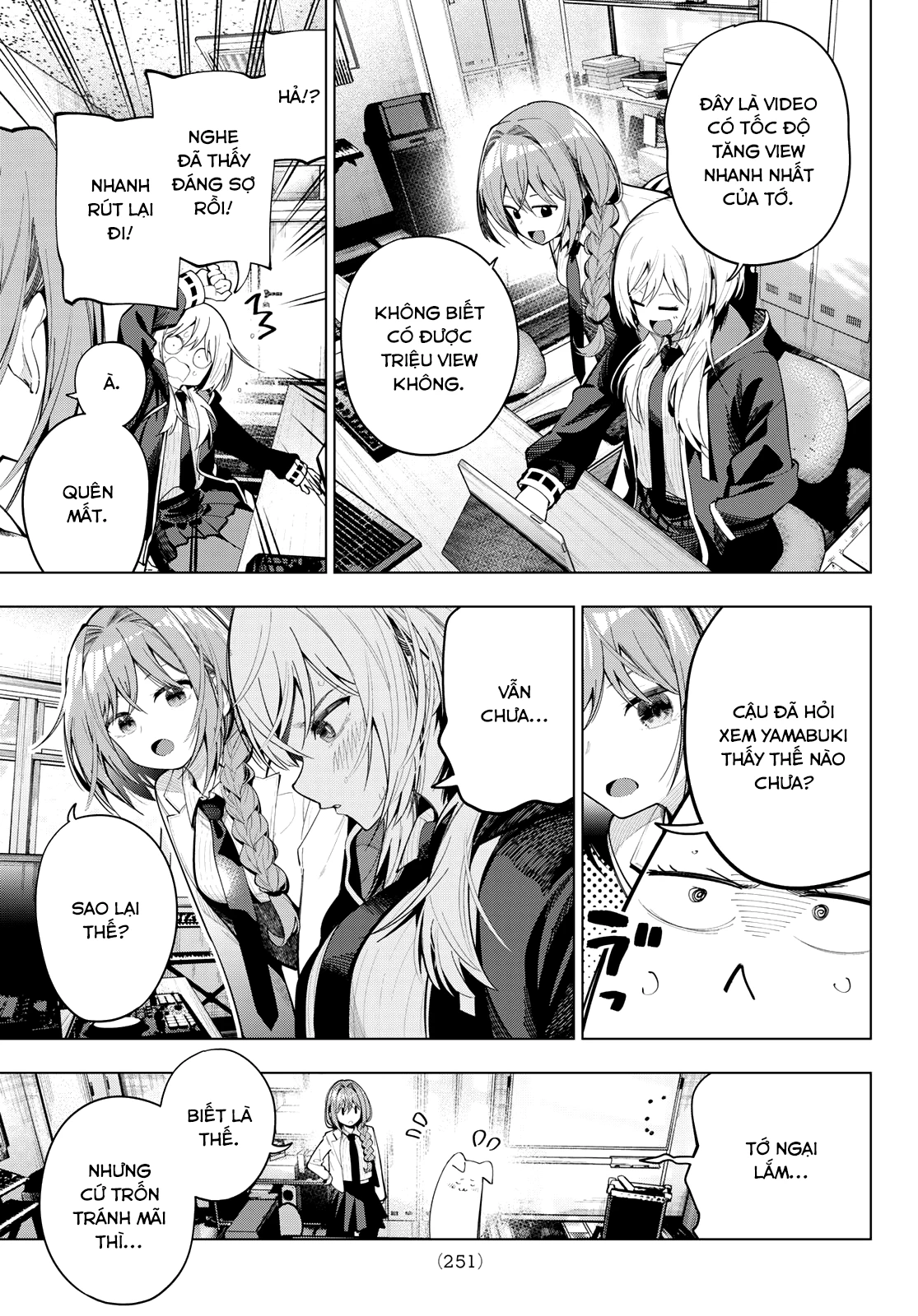 Mayonaka Heart Tune Chapter 82 - 3
